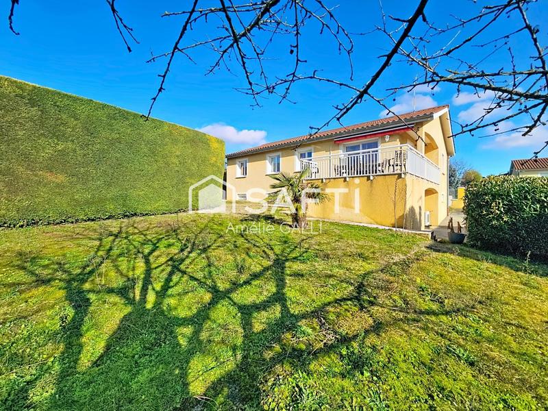 Maison - 109 m² - 4 pièces