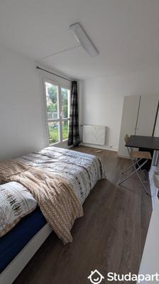 Chambre - 11 m² - 1 pièce