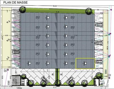 Local commercial - 54 m²