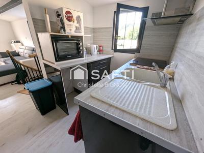 Maison - 36 m² - 2 pièces