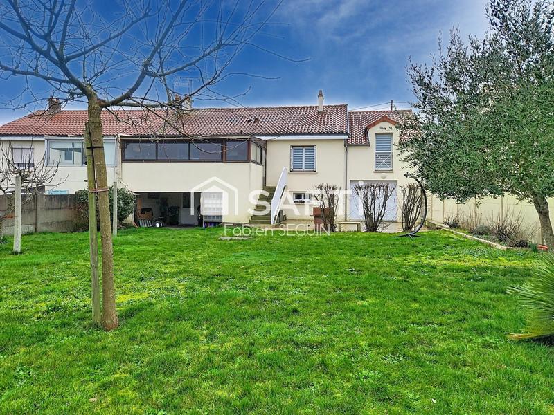 Maison - 108 m² - 5 pièces