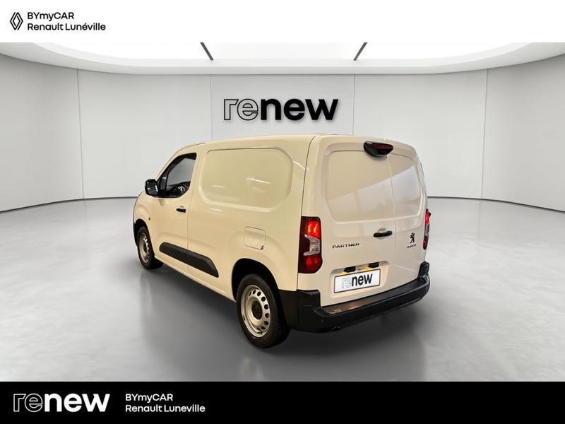 Peugeot Partner Fourgon Standard 650 Kg Bluehdi 130 s&amp;S Eat8 Asphalt