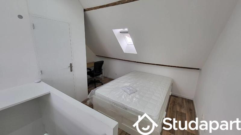 Chambre - 20 m² - 1 pièce