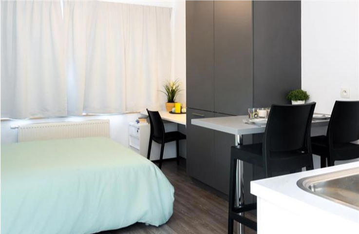 Appartement - 20 m² - 1 pièce