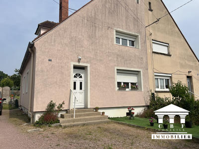 Maison - 95 m² - 4 pièces