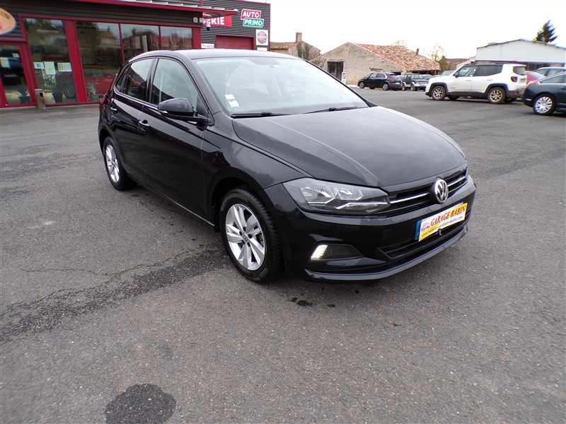 Volkswagen Polo VI 1.0 Mpi 80 Lounge