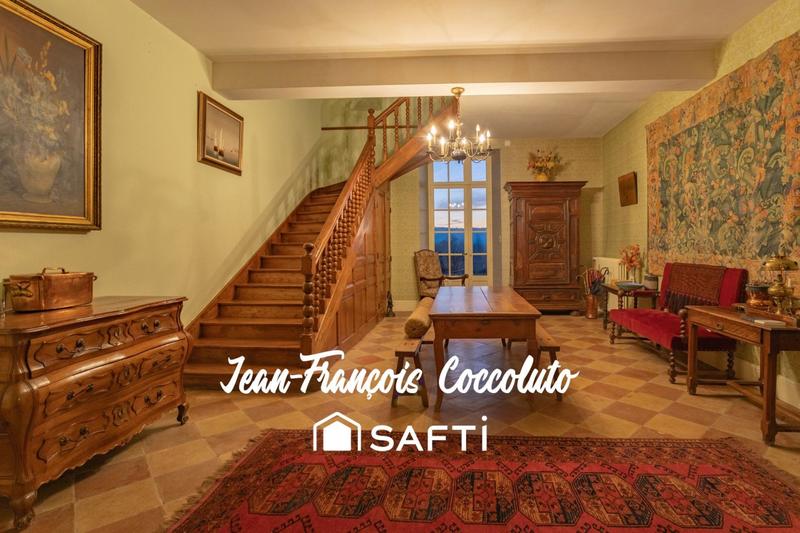 Château - 493 m² - 12 pièces