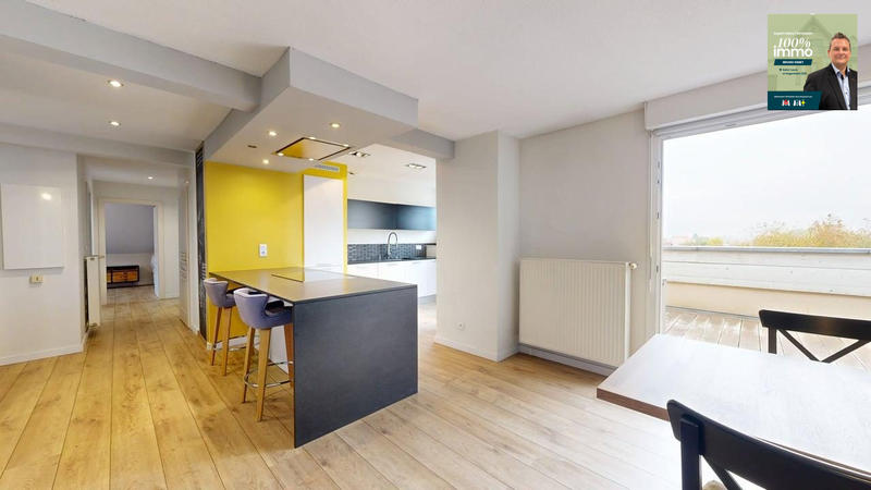 Appartement - 130 m² - 5 pièces