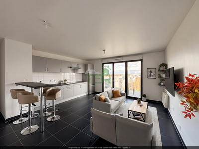 Appartement - 64 m² - 3 pièces