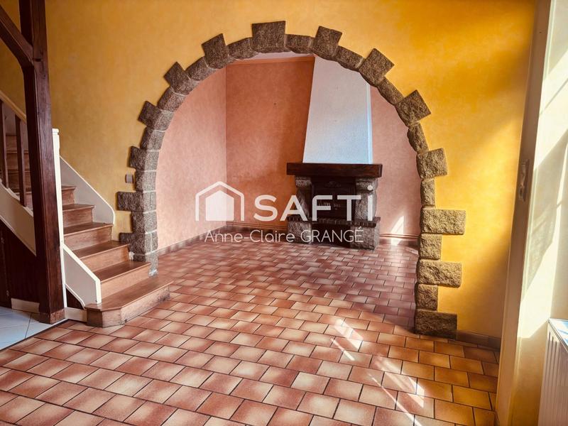 Maison - 90 m² - 4 pièces