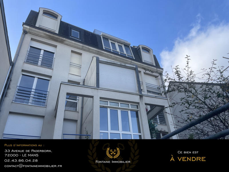 Appartement - 87 m² - 1 pièce