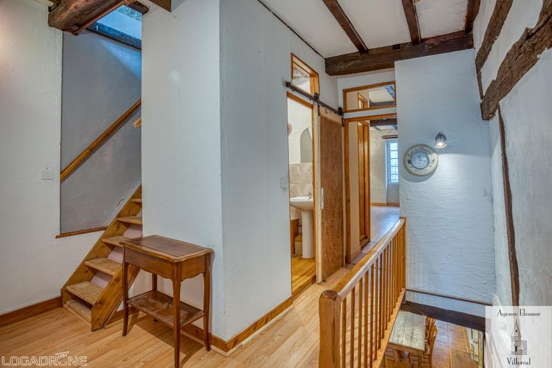 Maison ancienne - 132 m² - 4 pièces