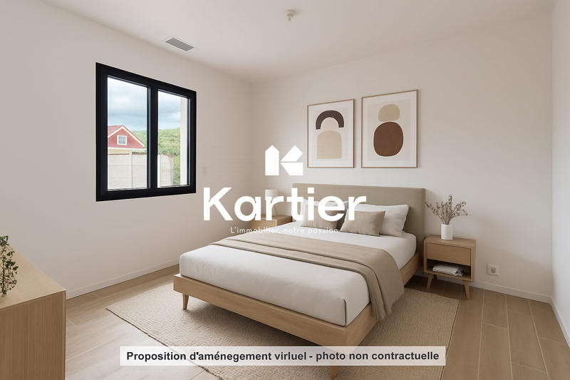 Maison - 68 m² - 3 pièces