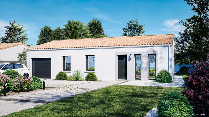 Maison - 105 m² - 6 pièces