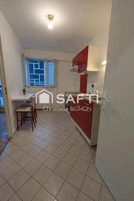Appartement - 49 m² - 2 pièces