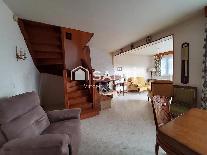 Maison - 125 m² - 7 pièces