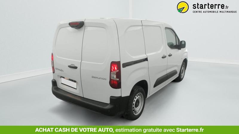 Citroën Berlingo Van m Diesel 100 Ch Manuelle