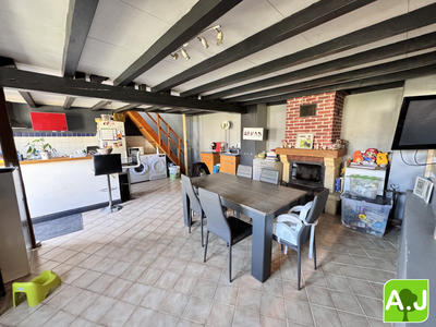 Maison - 74 m² - 3 pièces