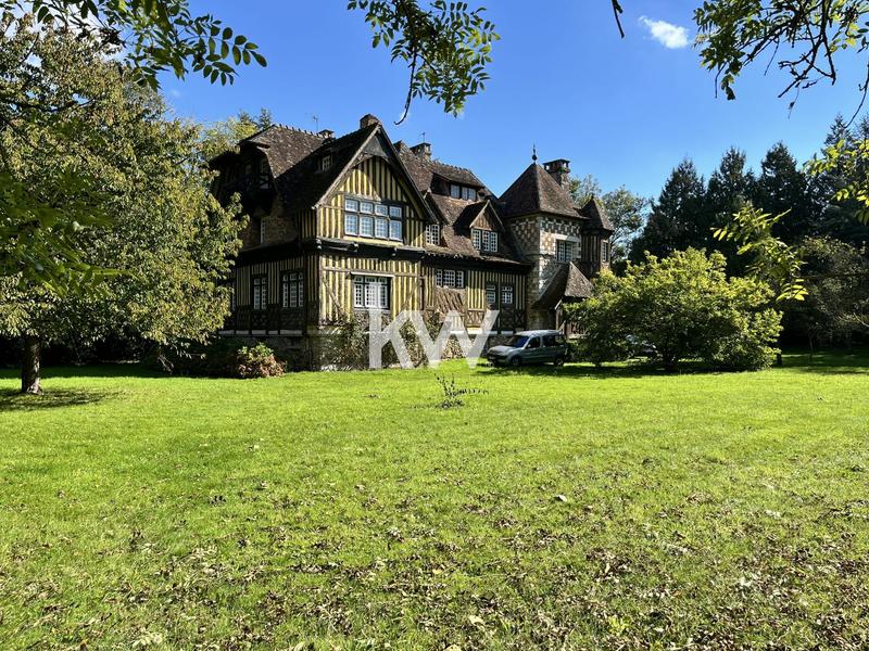 Manoir - 400 m² - 15 pièces