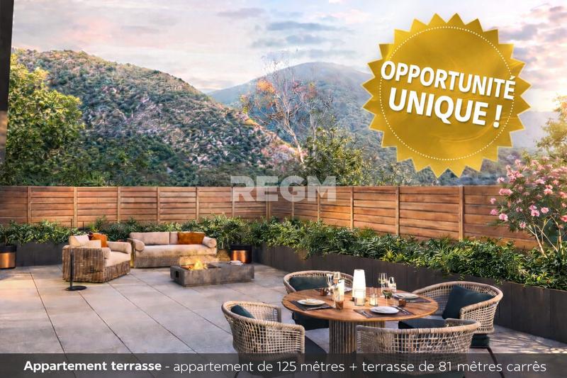 Appartement - 125 m² - 5 pièces