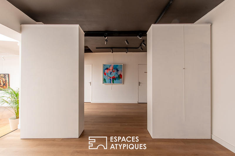 Appartement - 122 m² - 2 pièces