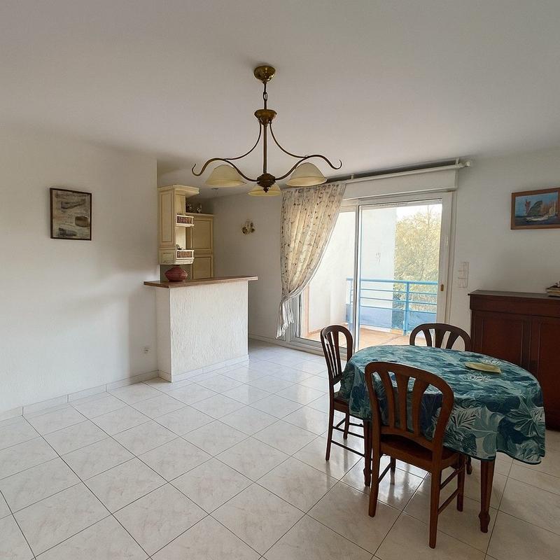 Appartement - 49 m² - 2 pièces