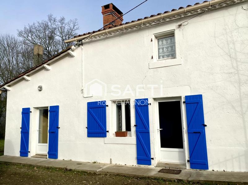 Maison - 95 m² - 4 pièces