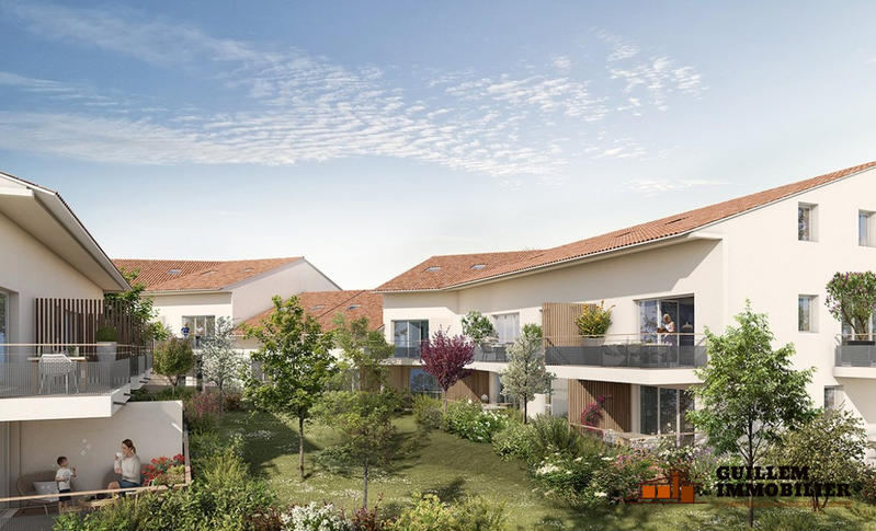 Appartement - 41 m² - 2 pièces