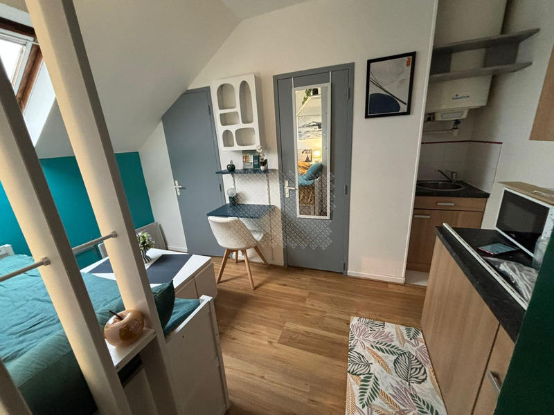 Appartement - 10 m² - 1 pièce
