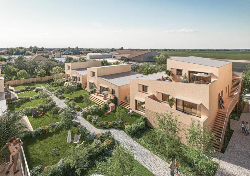 Maison - 76 à 86 m² - 3 à 4 pièces