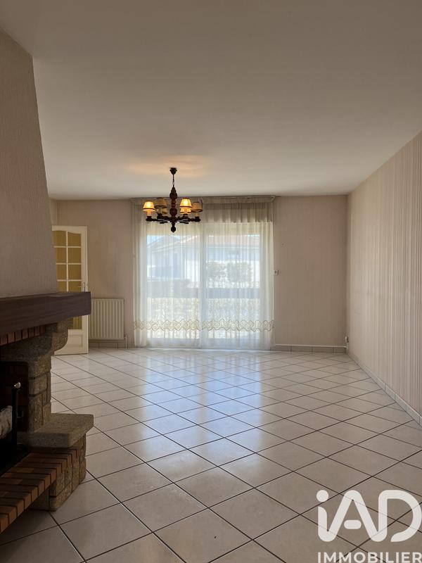 Maison - 104 m² - 5 pièces