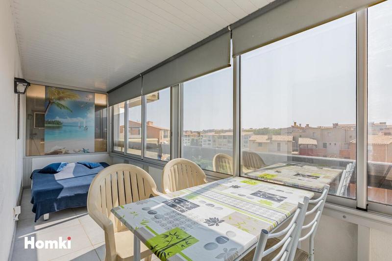 Appartement - 45 m² - 2 pièces