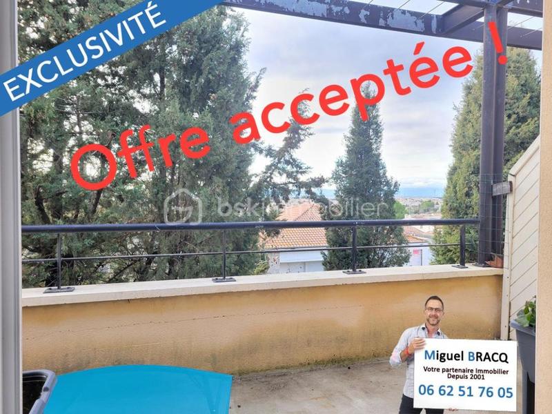 Appartement - 44 m² - 2 pièces