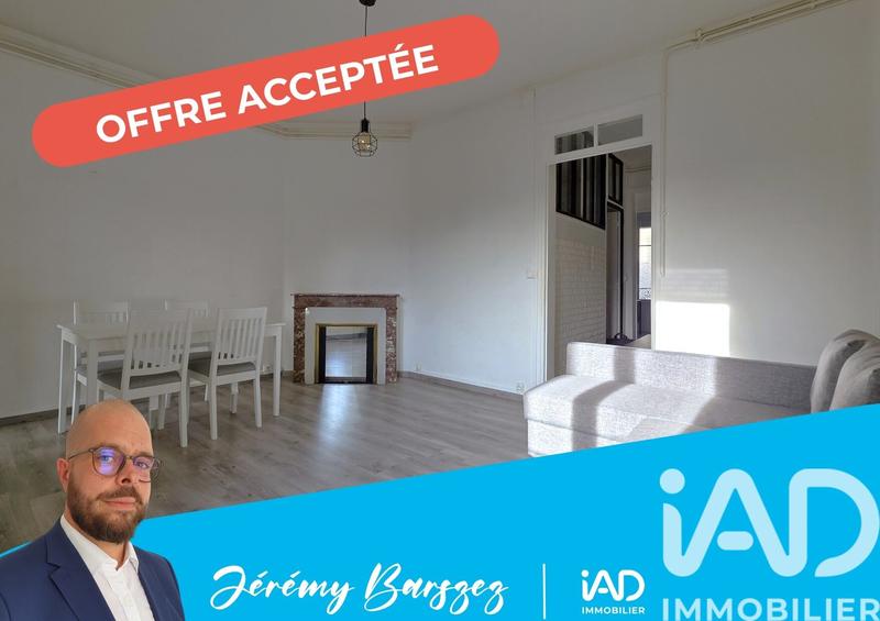 Appartement - 53 m² - 3 pièces