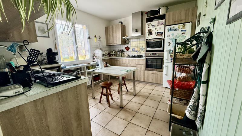 Maison - 112 m² - 5 pièces