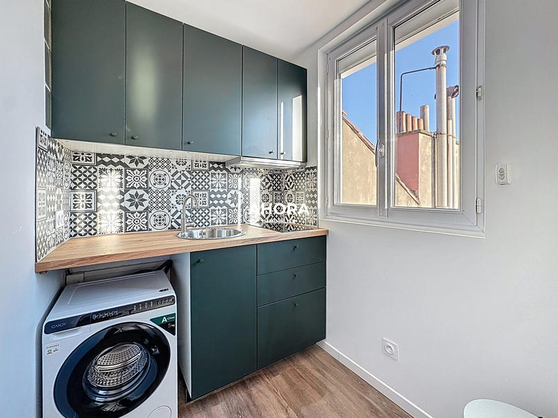 Appartement - 25 m² - 2 pièces