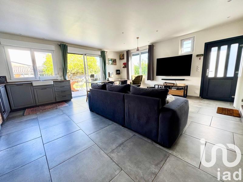 Maison - 121 m² - 5 pièces