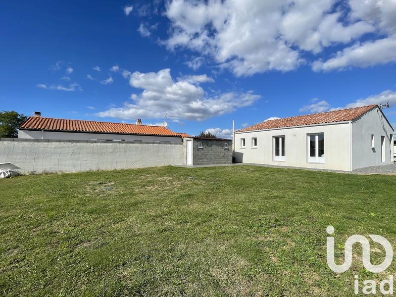 Maison - 92 m² - 3 pièces