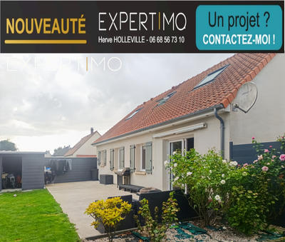 Maison - 107 m² - 6 pièces