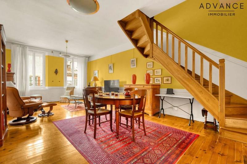 Duplex - 112 m² - 4 pièces