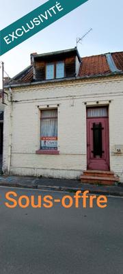 Maison - 58 m² - 3 pièces