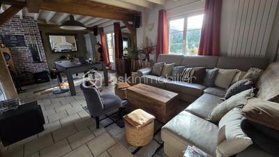 Maison ancienne - 141 m² - 7 pièces