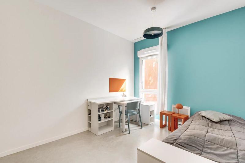 Studio - 21 m² - 1 pièce