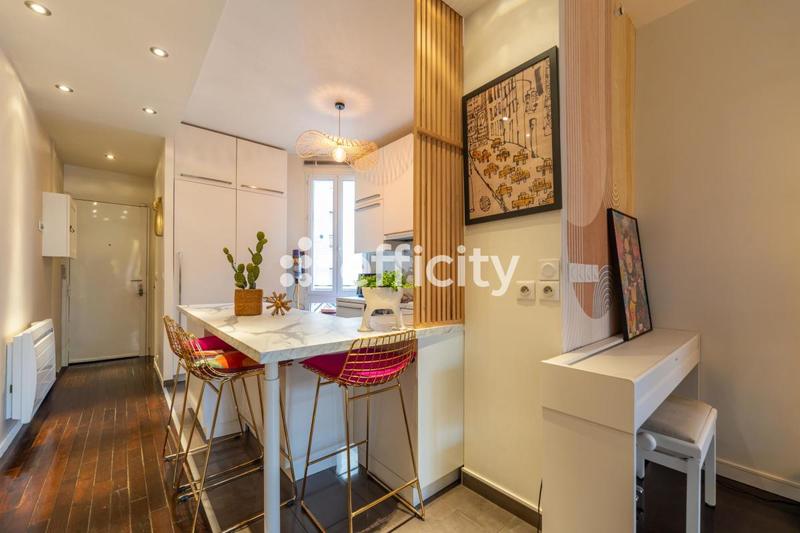 Appartement - 45 m² - 2 pièces