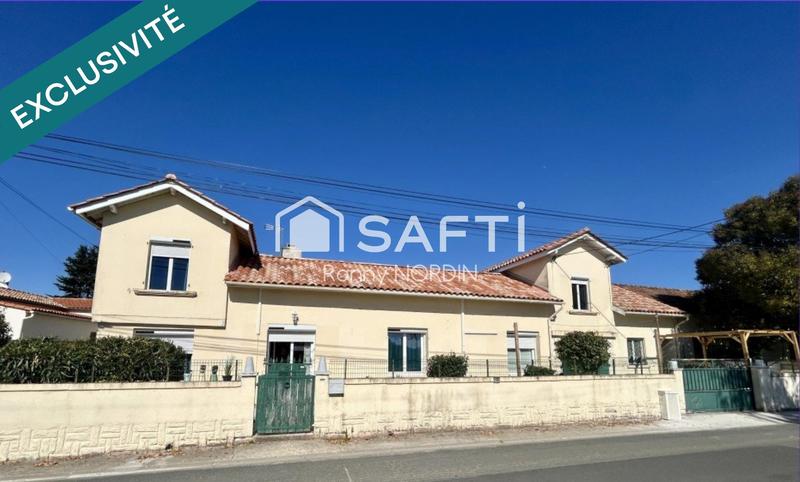 Maison - 145 m² - 6 pièces