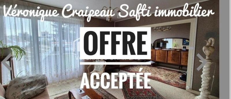 Appartement - 76 m² - 4 pièces