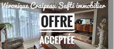Appartement - 76 m² - 4 pièces