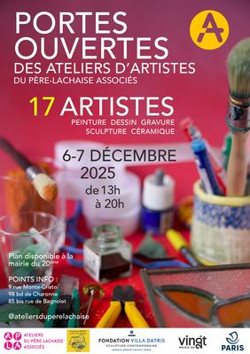 Portes ouvertes des Ateliers du Père Lachaise Associés