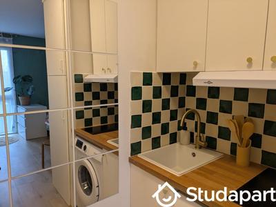 Appartement - 18 m² - 1 pièce