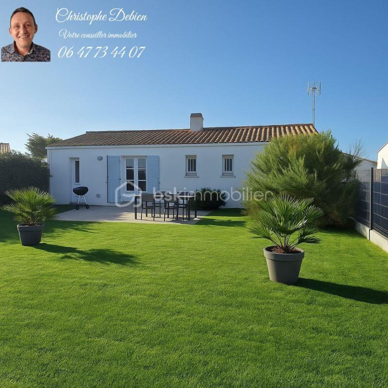 Maison traditionnelle - 62 m² - 3 pièces